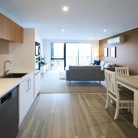 Central City Apartments Christchurch Exterior foto